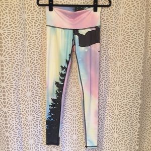 northern lights teeki leggings